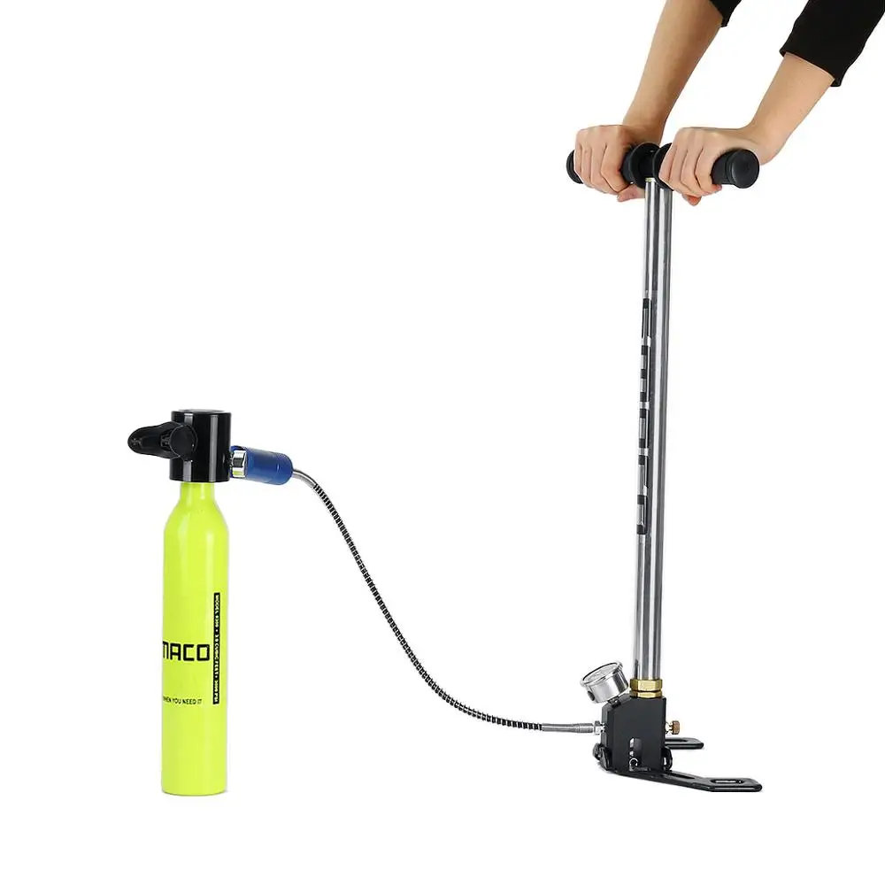 0.5L Портативный мини Подводное кислорода цилиндр воздуха танки оборудование для