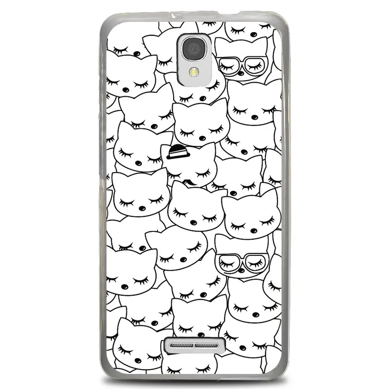 Soft Silicone Case For Alcatel One Touch Pop Star 4G 5070X 5070D Cover 5.0 inch UV Print Phone OT 5070 TPU |