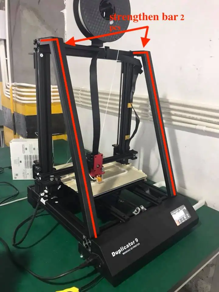Набор улучшений (upgrade kit) для 3D-принтера Wanhao D9/300 upgrade kit-D9/300 Rib - ЭТО НЕ ПРИНТЕР