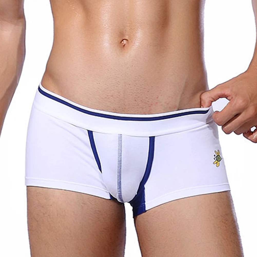 Мультфильм рисунок в виде надписи Печать дышащий Боксер дуга Чехол Для мужчин