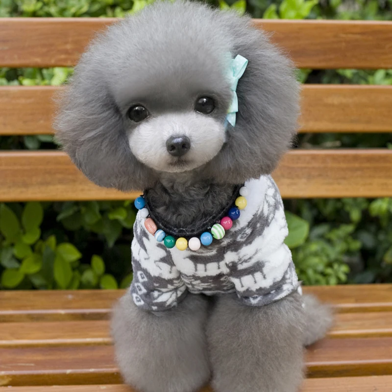 MYBRO Pet толстовки Double Side коралловый флис 4 ноги собака толстовка теплая мягкая зима