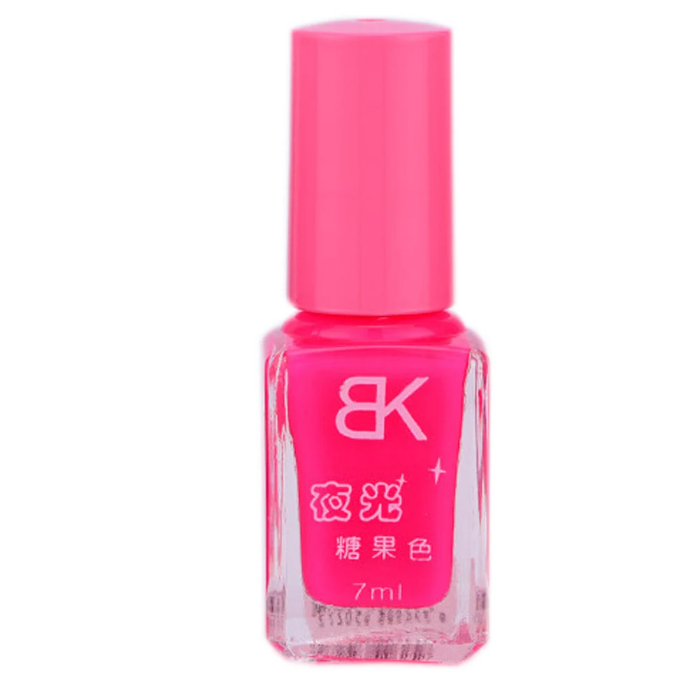 11 Кисточки для дизайна ногтей 7 мл Лак для ногтей Nagellak светящийся флуоресцентный Неон лак для ногтей светится в темноте vernis a ongle - Цвет: 11