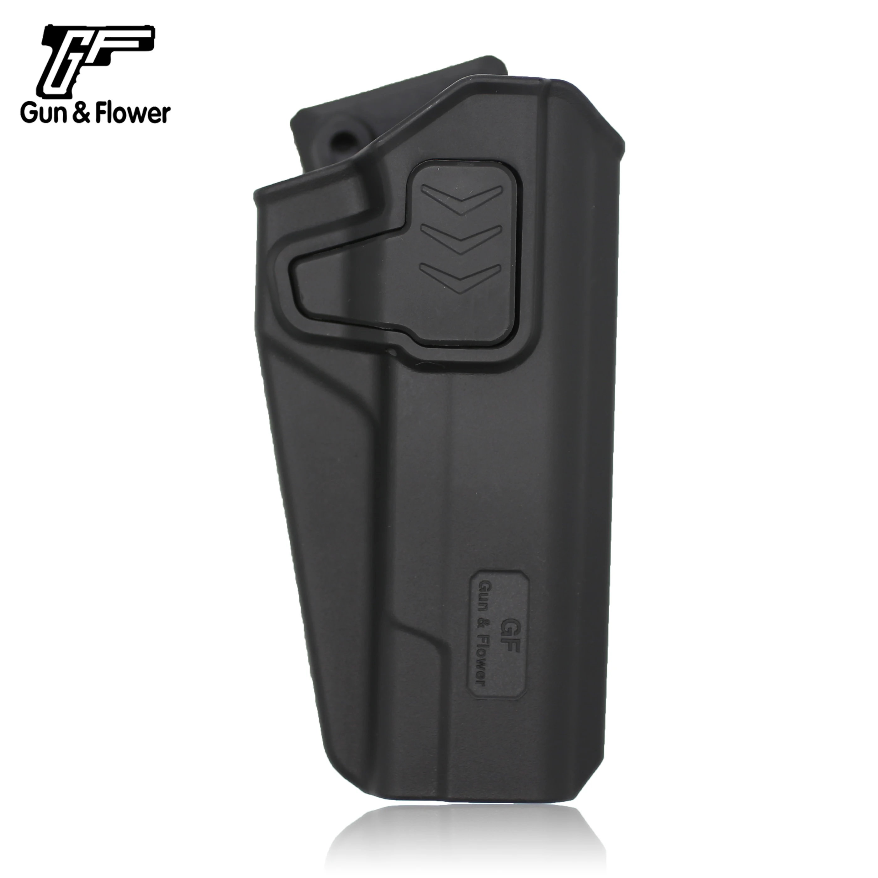 Gunflower тактический пистолет с быстрой стрелкой кобуры Colt 1911 OWB полимерные