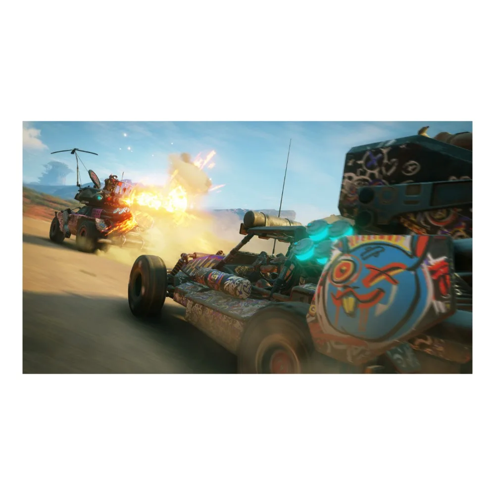 Игра Rage 2 для PS4, Русская версия