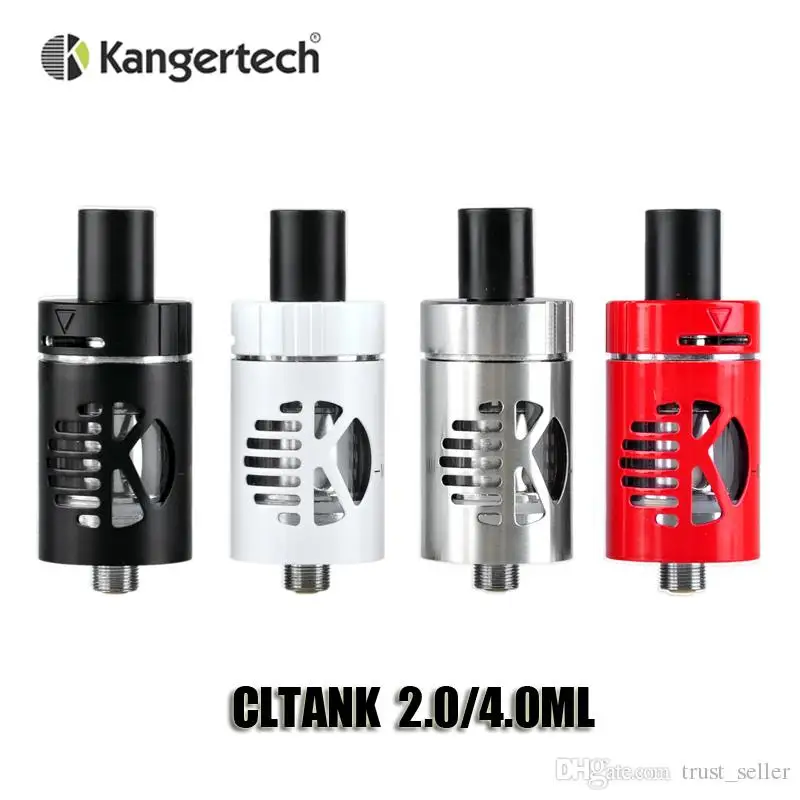 Двойной бак! 100% Оригинальные kangtech cltank распылитель 2 мл электронные Ciagarette бак