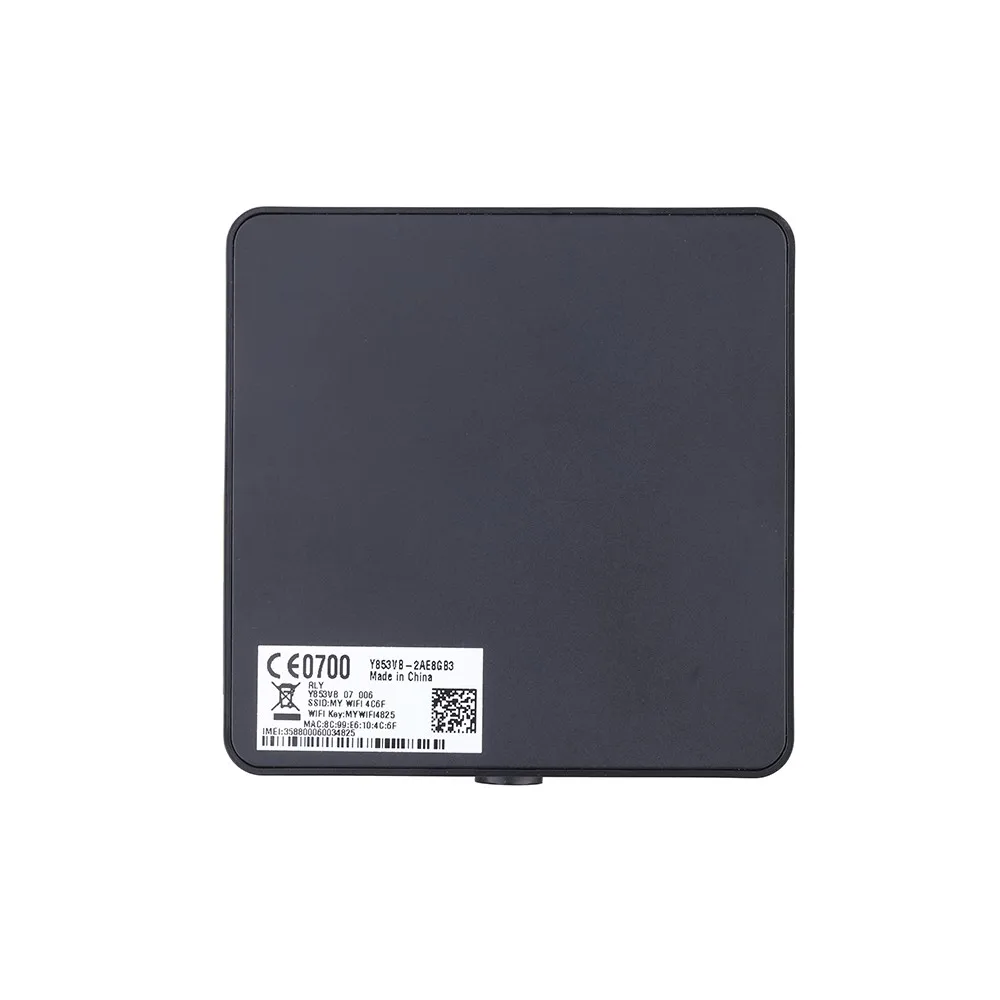 Разблокированный беспроводной роутер Alcatel Y853 100M 4G LTE FDD 800/1800/2600 МГц Карманный Wi-Fi