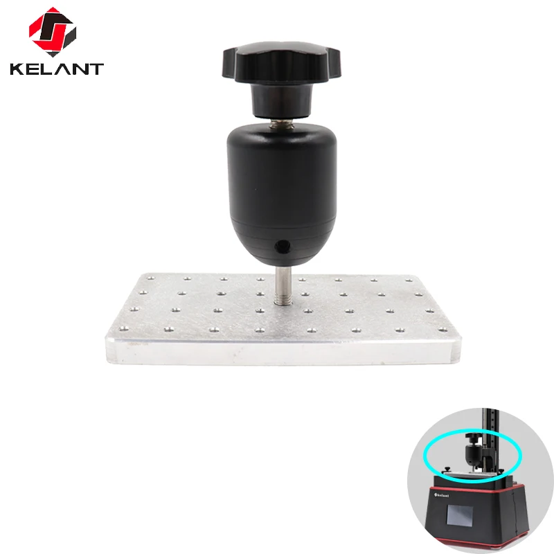 Kelant 3D принтеры для сборки покрытая поверхность 3d принтер платформа