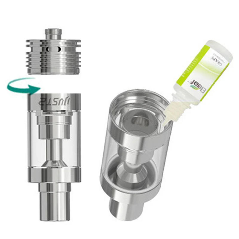 Аутентичный испаритель Eleaf iJust S Sub-OHM 4 мл катушка для стартового комплекта черный |