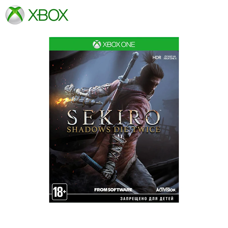 Игра Sekiro: Shadows Die Twice для Xbox One|Игры консолей| |