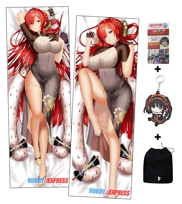 Хобби Express Azur Lane Dakimakura японский отаку Waifu обниматься тела Чехол ADP93038|Наволочка| |