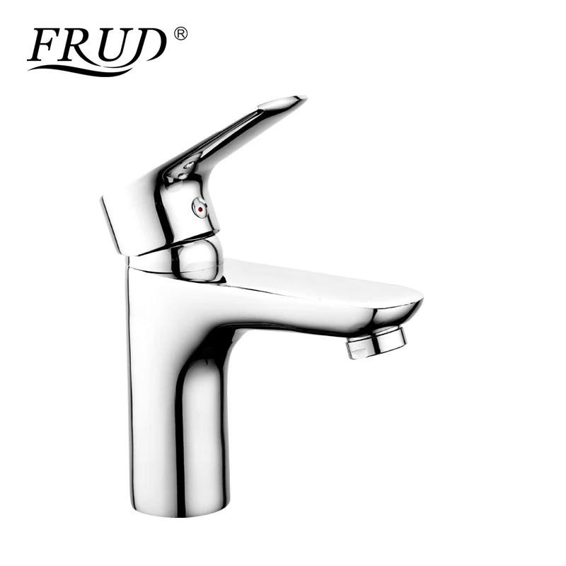 FRUD высококачественный кран для воды смеситель раковины классический ванной с