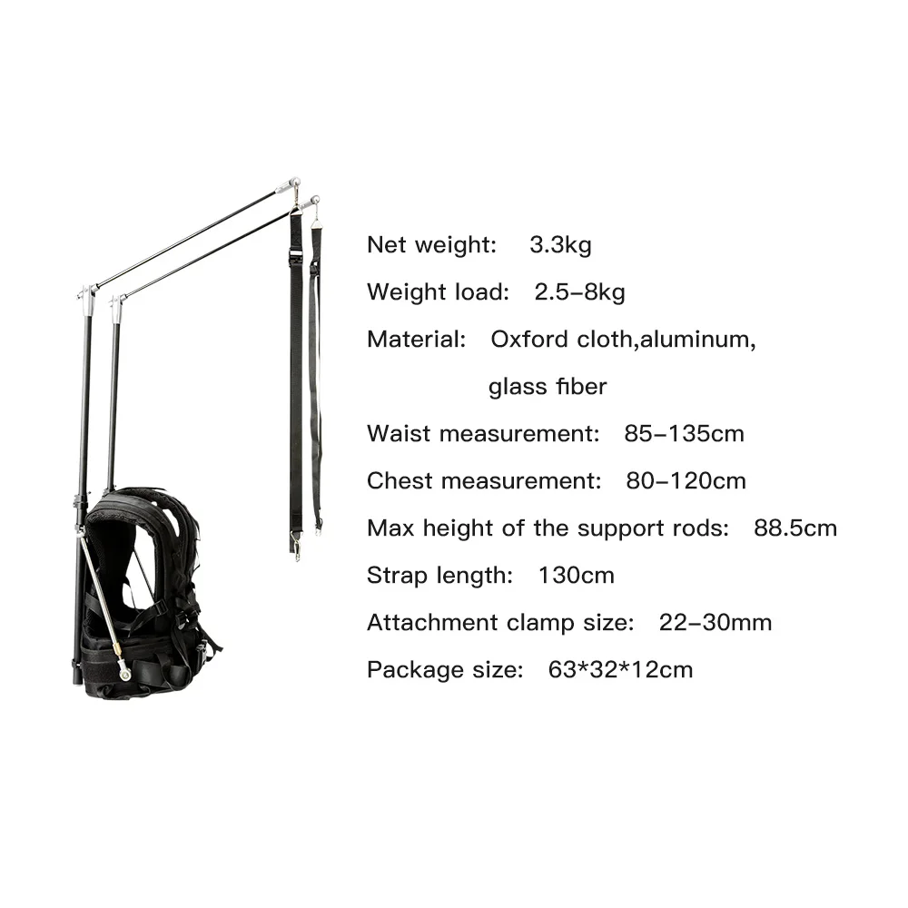 Like EASYRIG V10 READYRIG gimbal поддержка жилета стабилизатор для DSLR DJI RONIN S/M ZHIYUN Crane 3S/2 MOZA air 2
