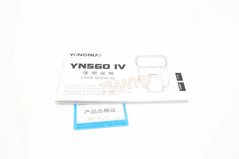 3 шт. YONGNUO YN560 IV YN560IV Speedlite для Canon Nikon+ YN560TX контроллер беспроводной Горячий башмак Универсальная вспышка триггер