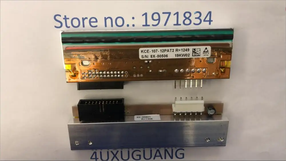 Новая OEM термопечатающая головка Kyocera 107 мм Печатающая для Avery 64 04 / ALX 924