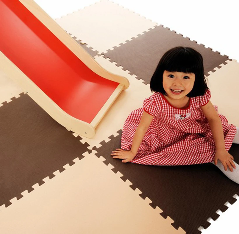 12 шт. детский нескользящий коврик из ЭВА 60x60x1 2 см|rug door mat|rugs carpet and designmat aluminium |