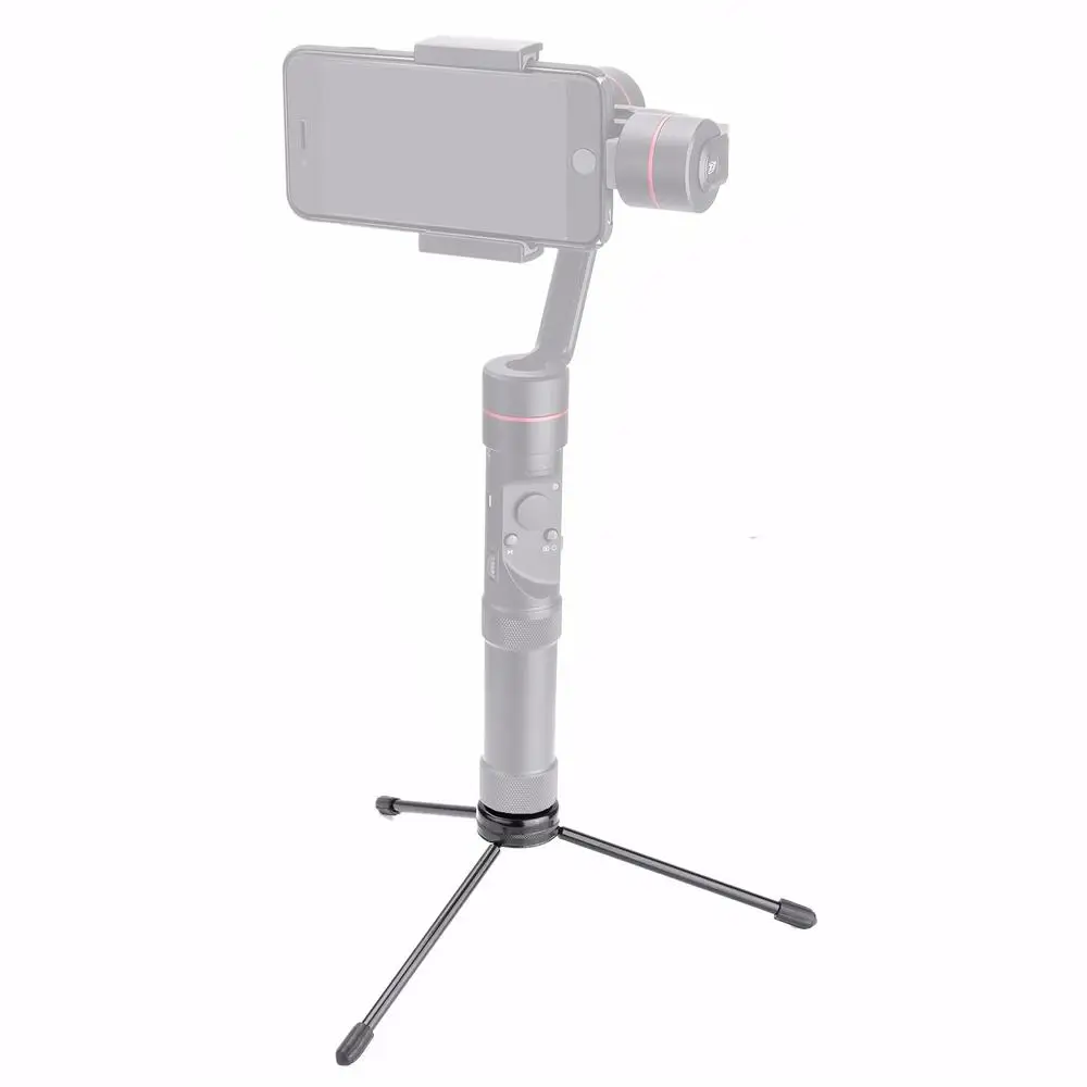 Алюминиевый мини штатив монопод для Zhiyun Smooth Q 3 2 стабилизатор Evolution Phone Gimbal Gopro|tripod