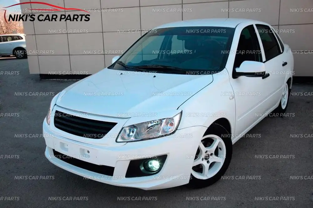 Решетка радиатора для Lada Granta 2011- eagle style ABS пластиковый комплект кузова аэродинамическое украшение автомобиля Стайлинг тюнинг