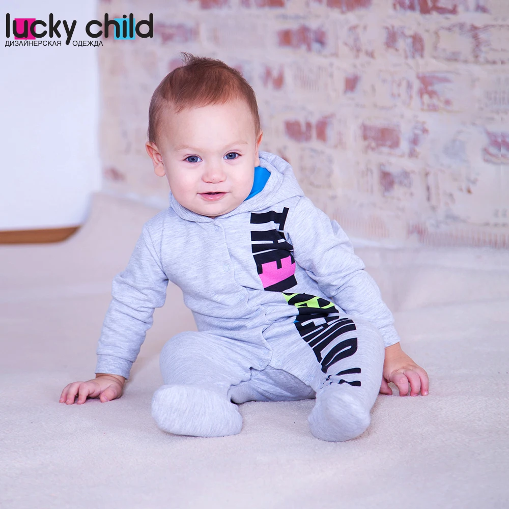 Комбинезон Lucky Child футер для мальчиков |