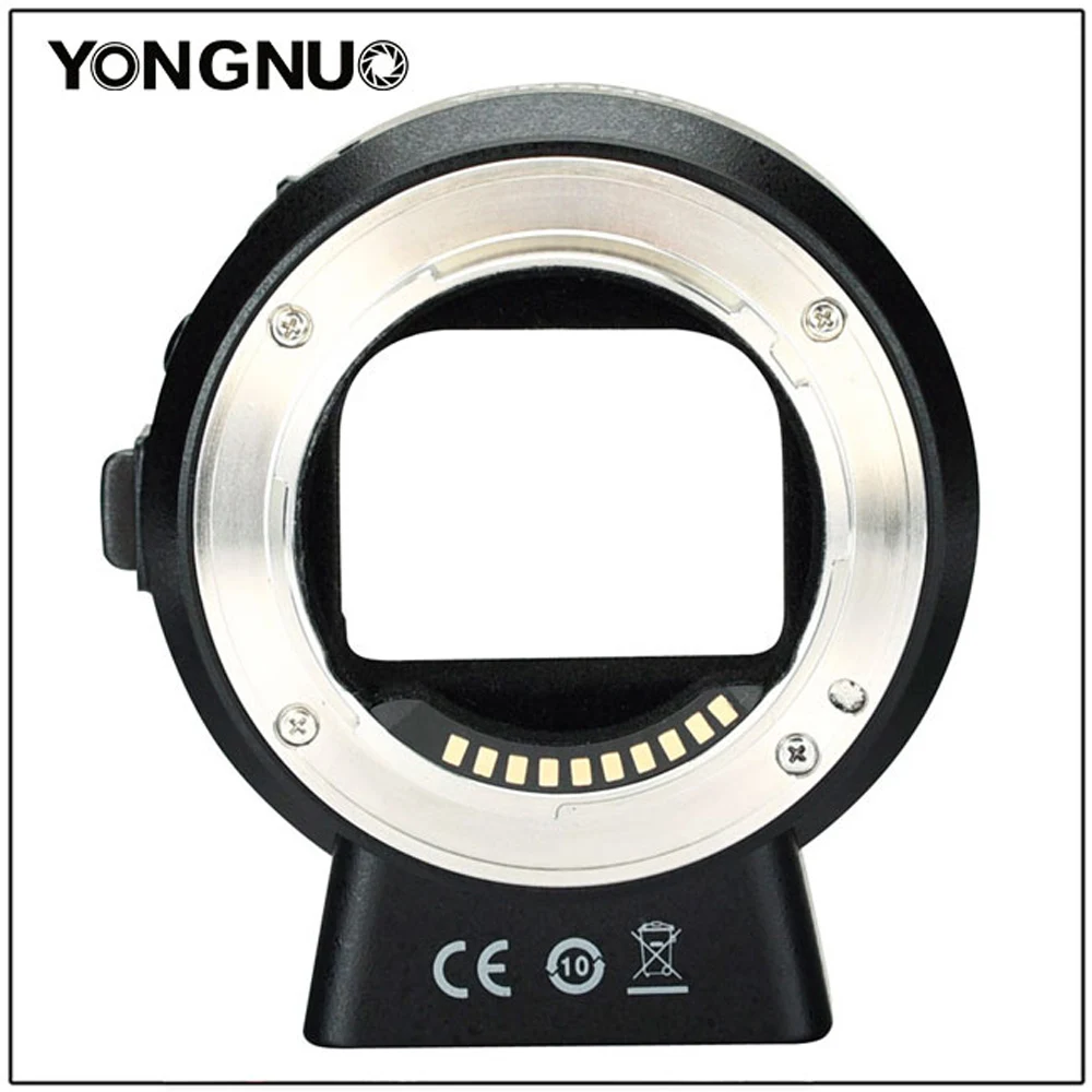 Кольцо адаптер Yongnuo EF E II с автофокусом для Canon Mount lens sony mount camera a6500 a6400 a9 a7m3 a7r3 a7m2 a7r2 a7