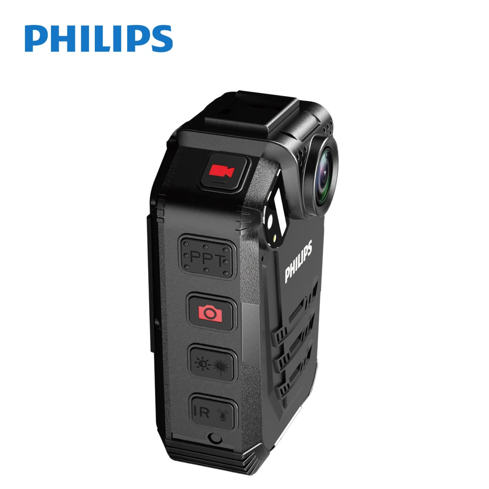 Оригинальная полицейская камера Philips Ambralle A7 видеорегистратор с углом обзора 170
