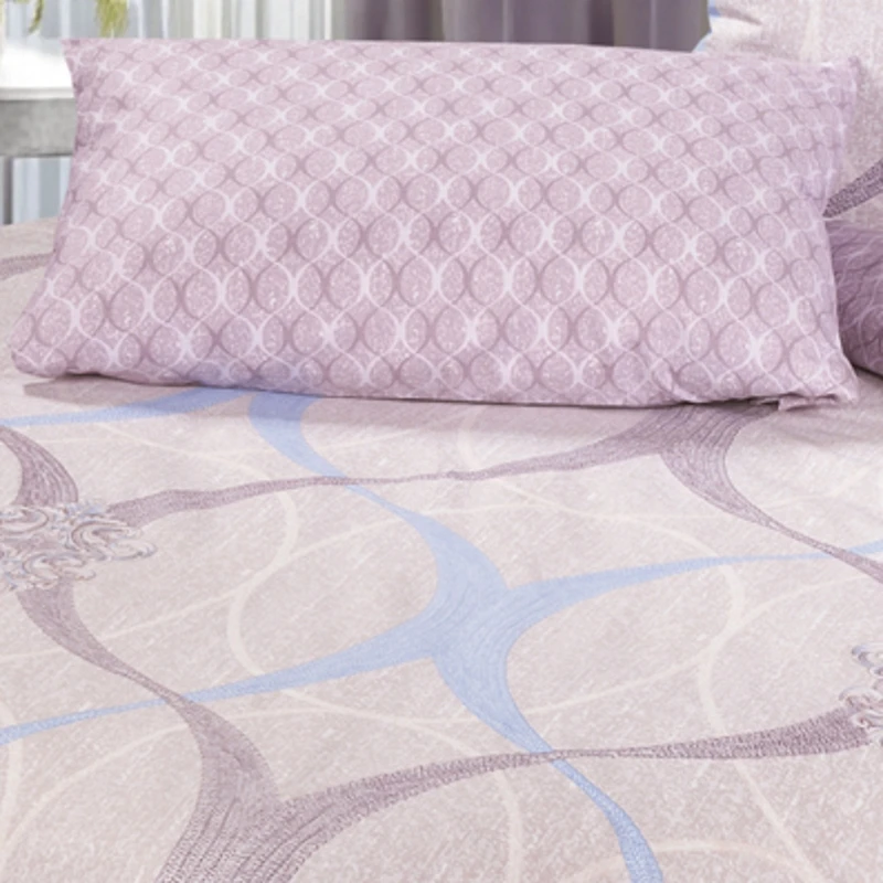 Постельное белье Эклипс 100% хлопок. Красивый комплект постельного белья из России