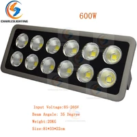 charleslighting 3 years warranty led floodlight 400w500w600w high power outdoor lamp waterproof ip65 for construction site