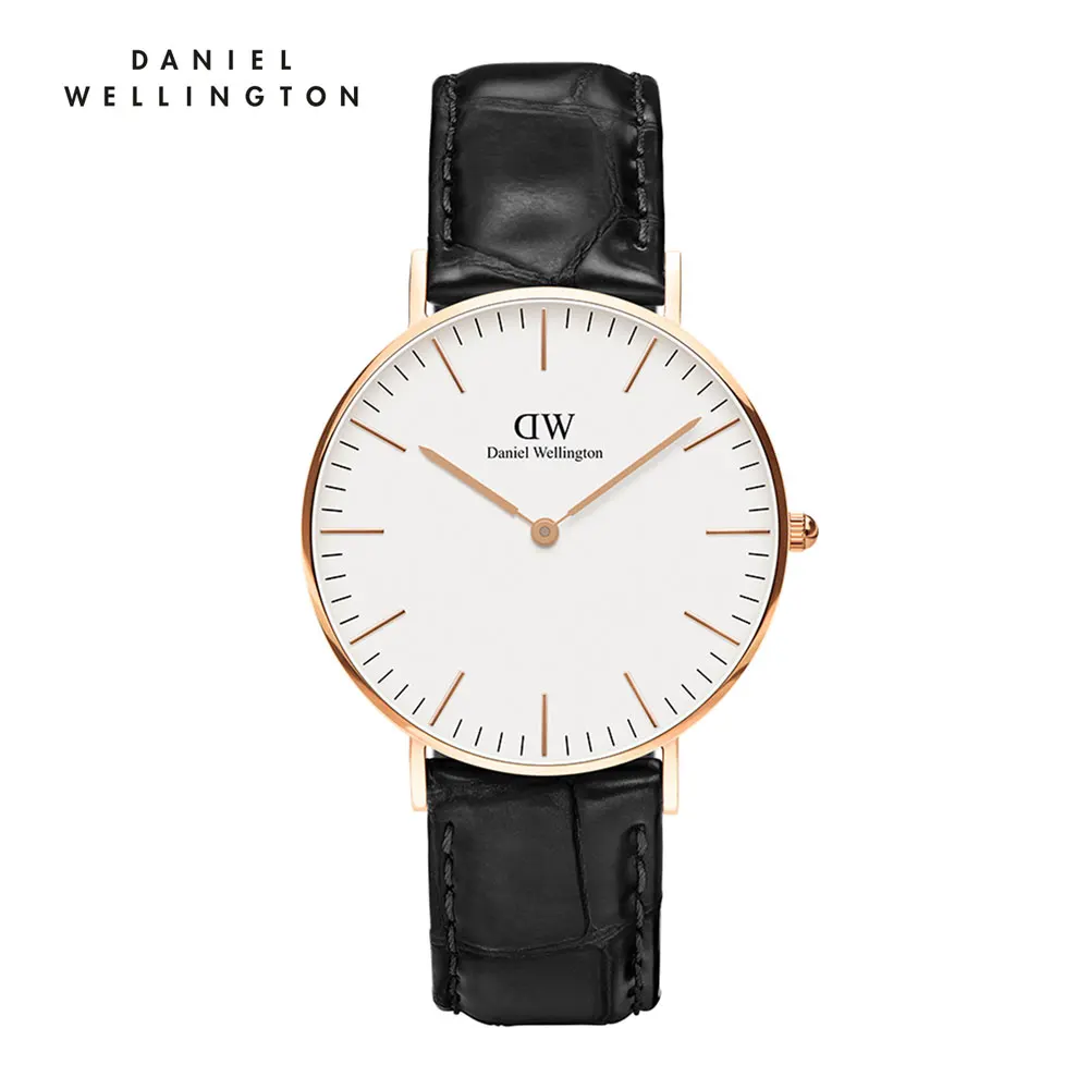 Наручные часы Daniel Wellington Classic Reading 36 мм|Кварцевые мужские часы| |