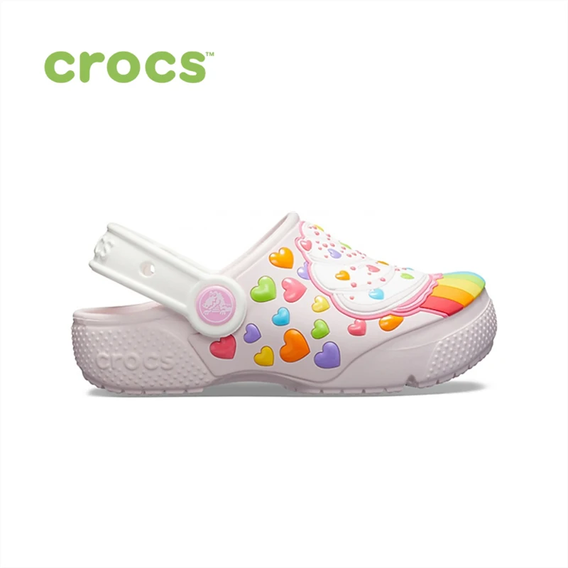 CROCS CrocsFL Cupcake Clog K KIDS|Мюли и сабо| |