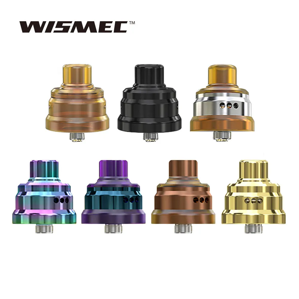 Оригинальный WISMEC Tobhino BF RDA нижняя подача одной катушки обслуживаемый капельный
