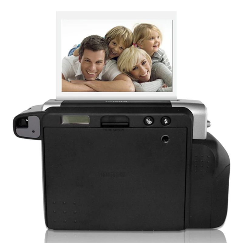 Fuji Fujifilm Instax WIDE 300 камера Мгновенной Печати черный (широкий формат изображения)|camera