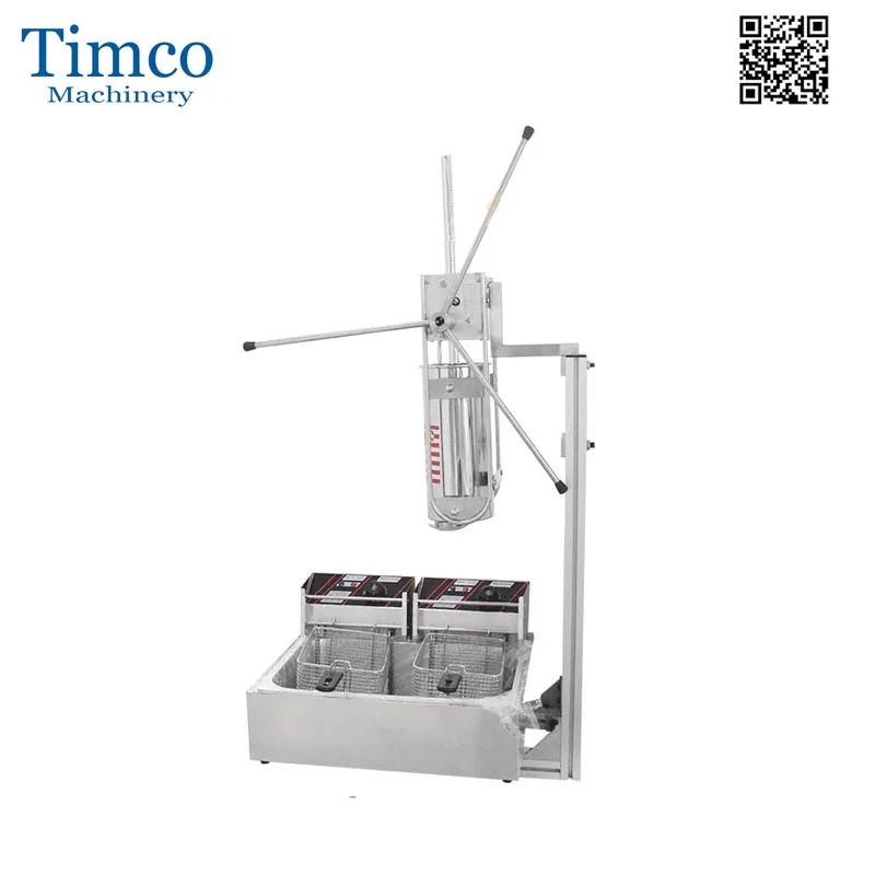 TIMCO Churros Machine 5 л с электрической фритюрницей 12 л|churros maker machine|churro makermachine churros |