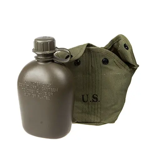 Вторую мировую войну WW2 американские военные Открытый походный чайник армейская