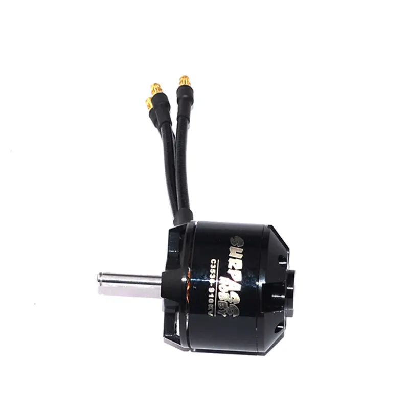 Двигатель с внешним ротором Surpass Hobby C3536 910KV 1050KV 1300KV 1500KV для радиоуправляемого