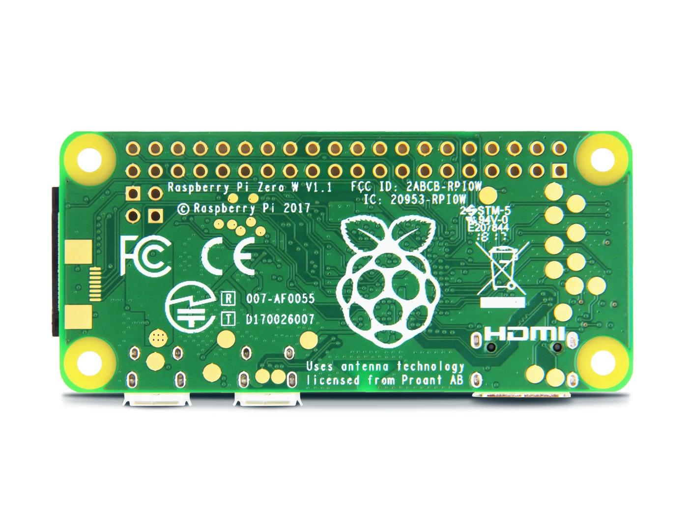 Seeedstudio Raspberry Pi Zero W набор Barebones | Электроника