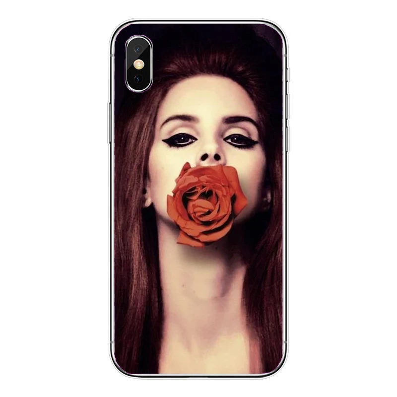 Сексуальная Певица модель Lana Del Rey телефон Жесткий ПК чехол для Iphone 7 6 6S 8 Plus 5S SE X 11Pro