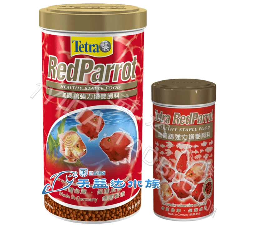 Немецкий Tetra RedParrot хитовый штапельный корм | Дом и сад