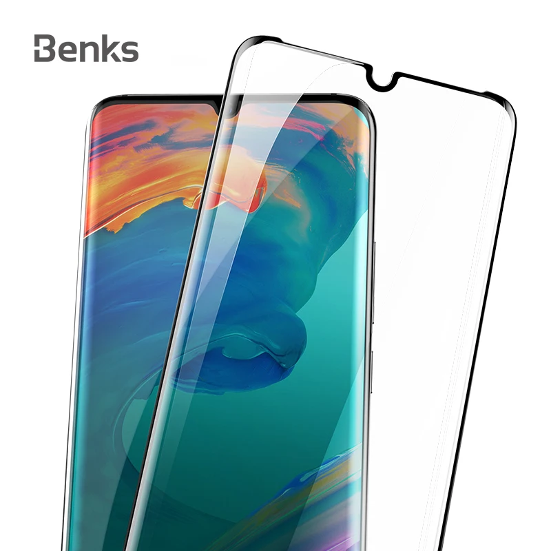 Benks X PRO + Защитная пленка из закаленного стекла 0 3 мм HD защита экрана изогнутая