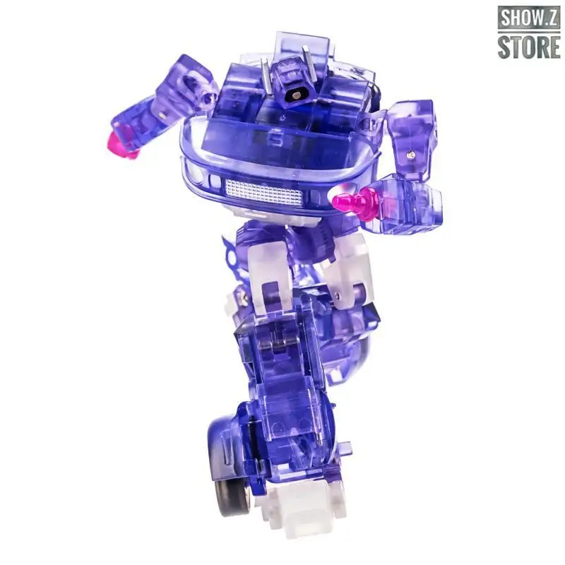 [Show. Z Store] NewAge New Age NA H2PT H-2PT visla Shockwave прозрачная версия трансформационная фигурка |