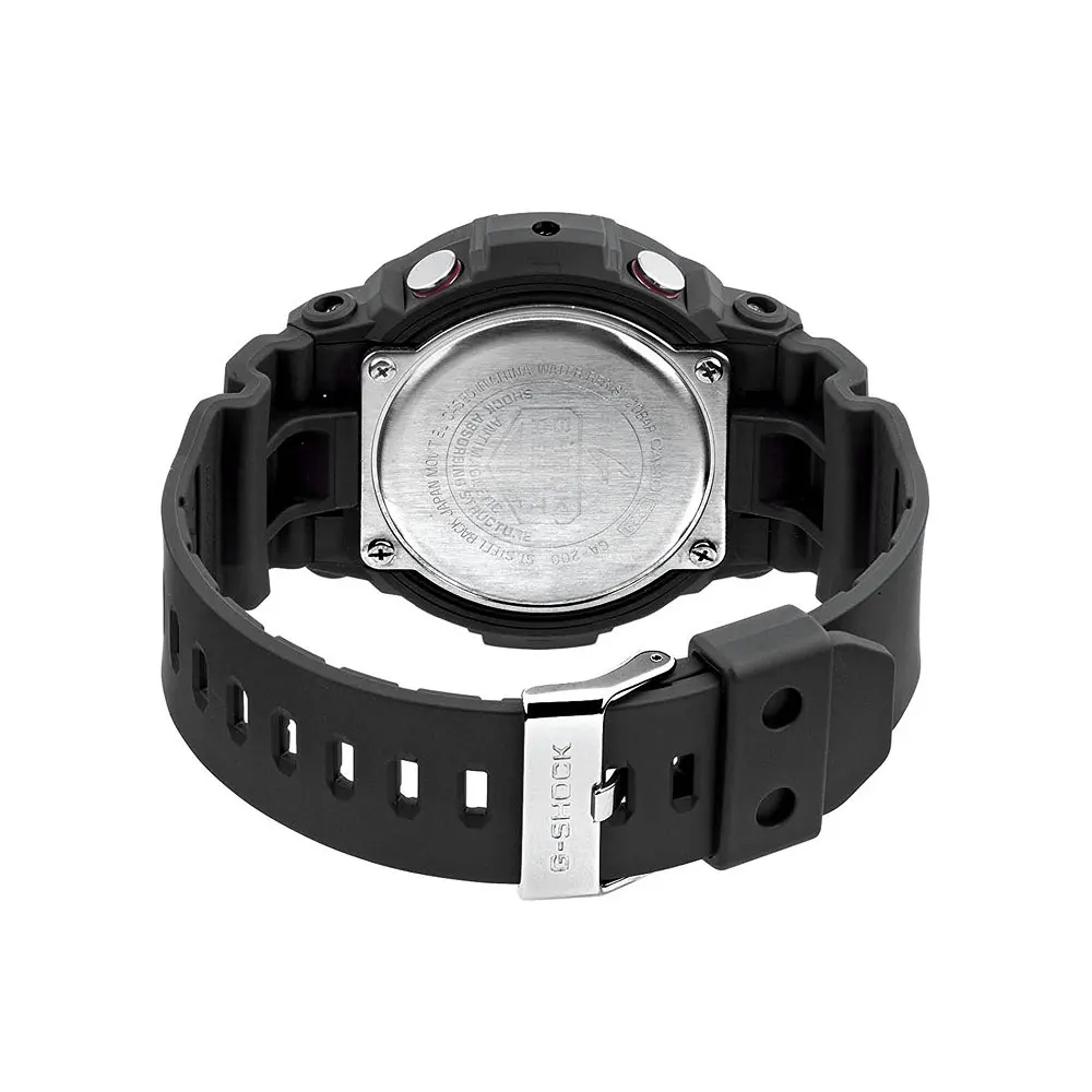 Quartz Wristwatches Casio for mens GA 200 1A Watches Mans Watch Wristwatch Wrist men G Shock|Мужские спортивные часы| |