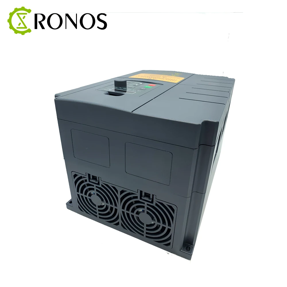380V 11KW Single Phase input and 3 Output Frequency Converter / Adjustable Speed Drive Inverter VFD | Обустройство дома
