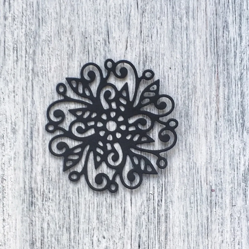 Металлические режущие штампы ArtScrap Mini Doily трафареты для сделай сам скрапбукинг