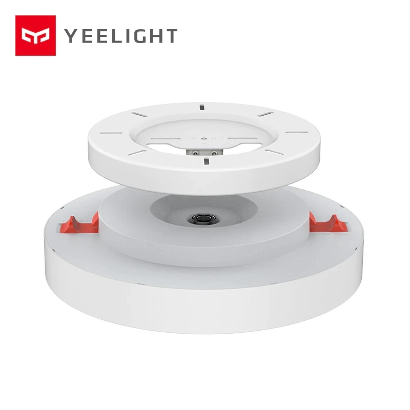 Новинка, умный потолочный светильник Xiaomi Yeelight, пульт дистанционного управления Mi APP, Wi-Fi, Bluetooth, умный светодиодный цветной IP60, пылезащитный