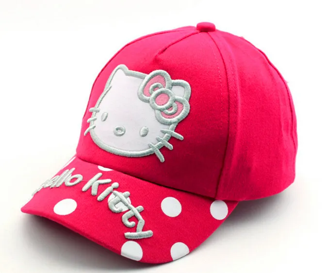 C Новинка; Hello kitty; детская шапка для девочек; шапка; KX-CA543 - Цвет: C