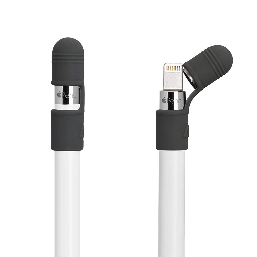 Силиконовый карандаш крышка держатель чехол для Apple Pencil 2 шт|Чехлы| |