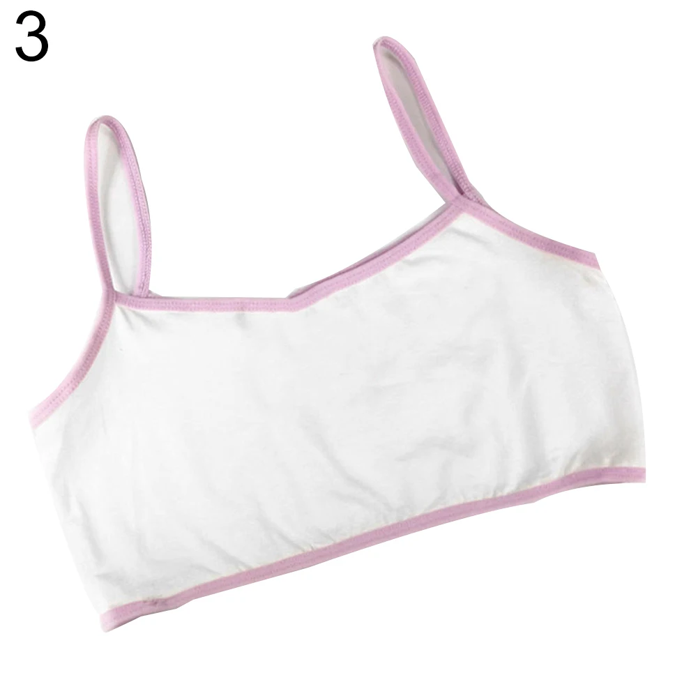Спортивный бюстгальтер для молодых девушек нижнее белье на бретельках удобный