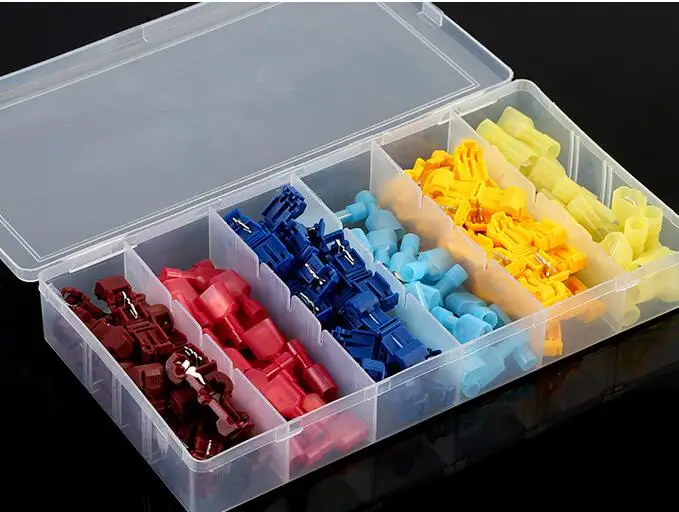 140 шт. набор мужской и женский Jonit изоляционный комплект Быстрый кабельный разъем