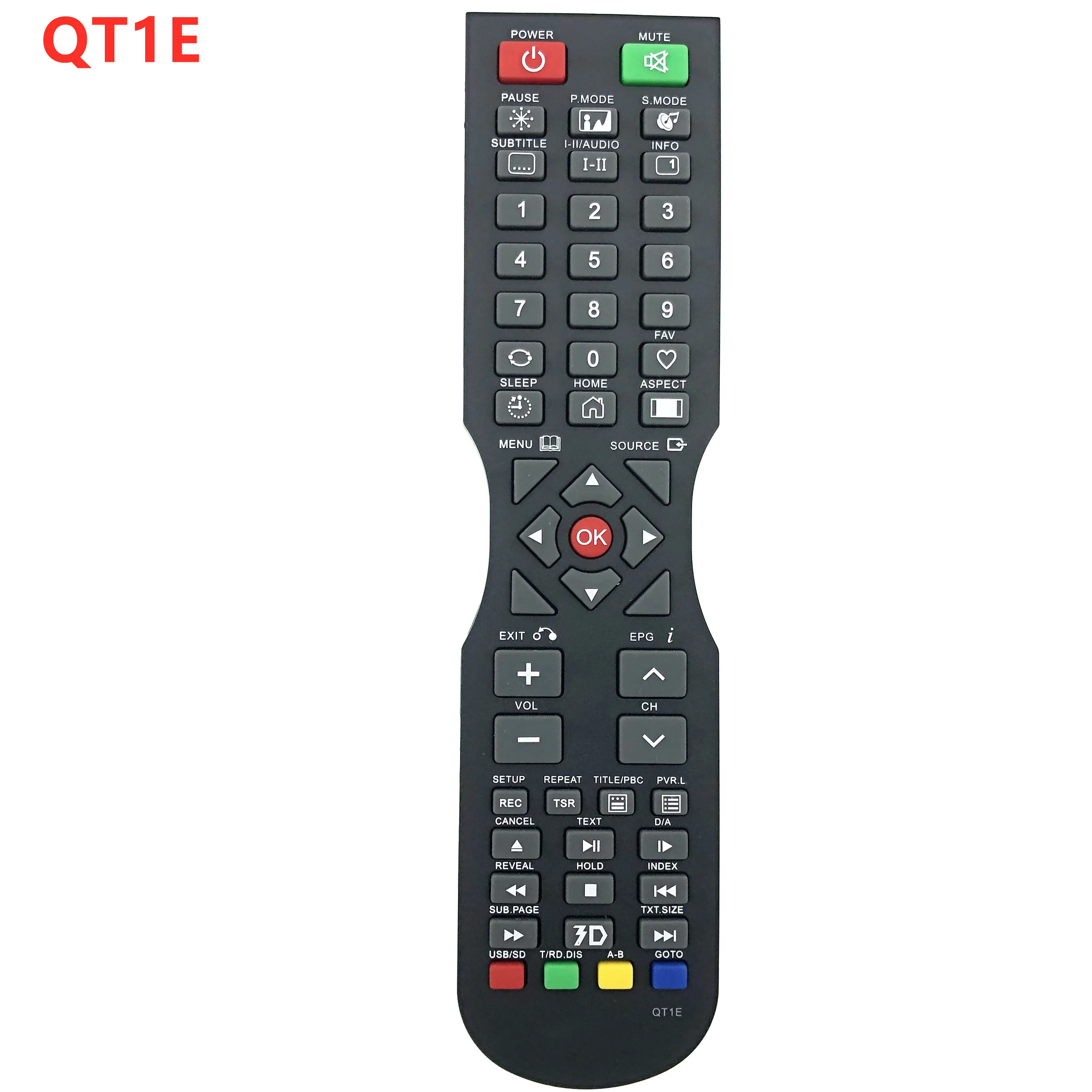 Пульт дистанционного управления для телевизора SONIQ QT1E детской лампы E40S12A AU E32S12A