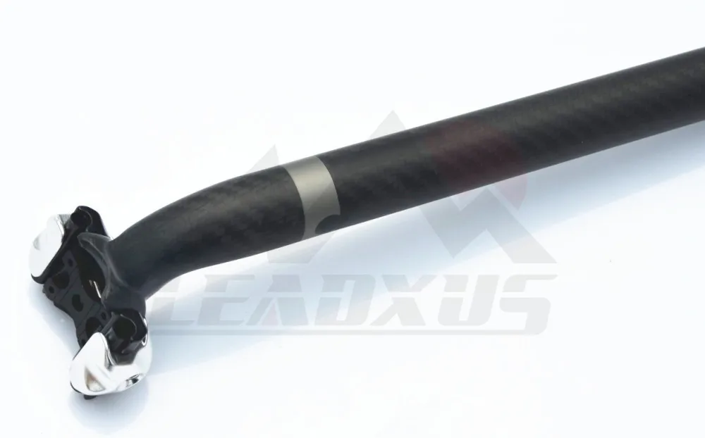 LEADXUS GSP11 UD/3 K Углеродное сиденье для велосипеда труба 27 2/31 6 мм диаметр 350 Дорожный