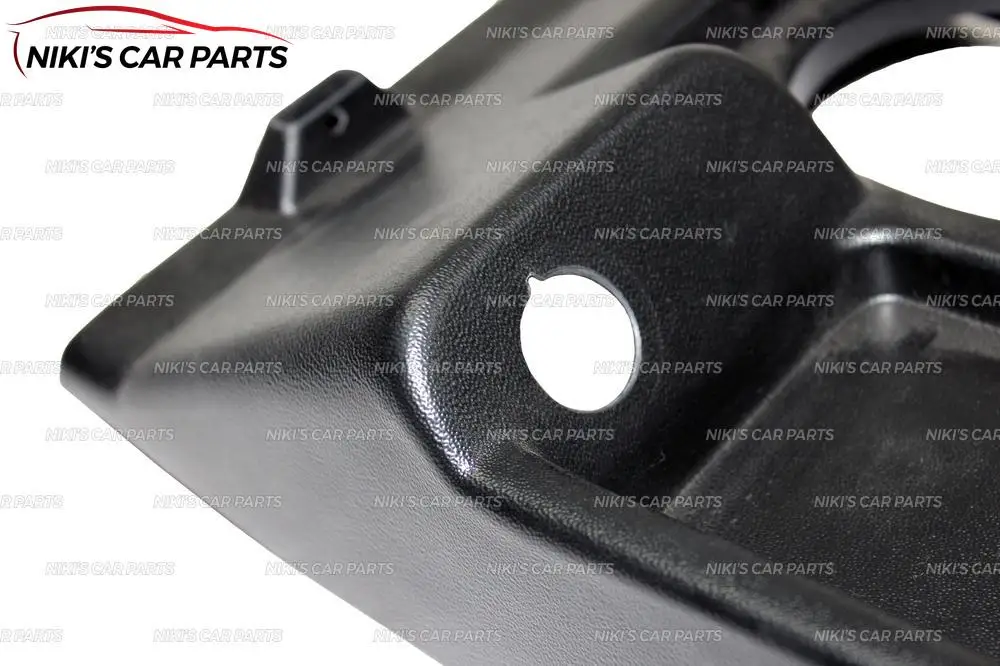 Tunnel of floor in salon for Lada Niva 4x4 black pad inner ABS plastic embossed guard function car styling accessories organizer
