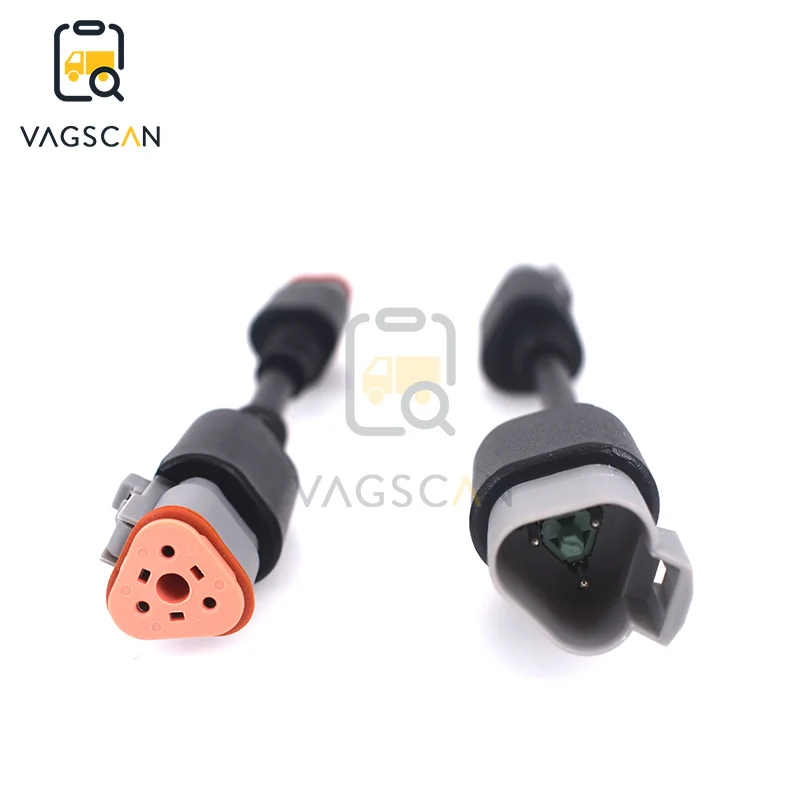 Дизельный двигатель 3 pin кабель+ 2 Pin кабель для Inline5 Inline6 Insite комплект